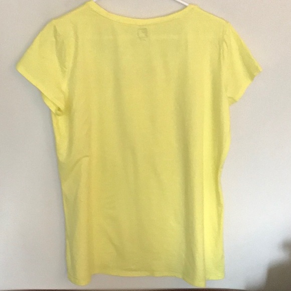 Another yellow tee!   From JCP! NWOT! - Picture 4 of 4